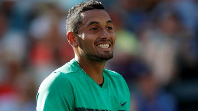Nick Kyrgios avanzó con solidez a la segunda ronda del Masters 1.000 de Montreal