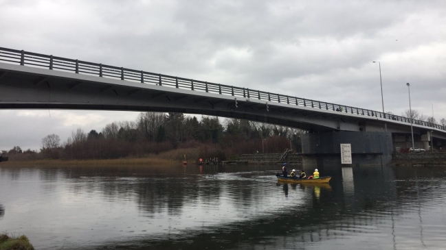 Fiscalía realiza prueba de carga sobre puente Cau Cau