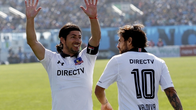 Jaime Valdés bromeó con su dupla con Valdivia: 