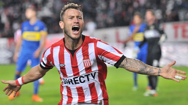 Volvió donde más lo quieren: Gastón Fernández regresó a Estudiantes de La Plata