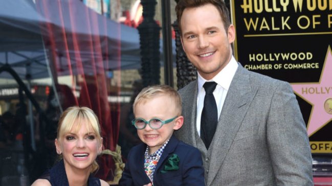 Anna Faris y Chris Pratt anunciaron su separación