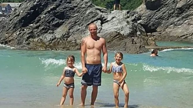 Hombre que venció al cáncer murió al caer a un acantilado