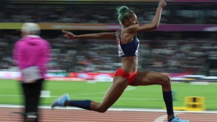   Yulimar Rojas le quitó el cetro del salto triple a Catherine Ibargüen 