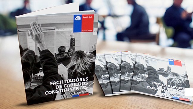 Proceso Constituyente: Libro recoge la experiencia de los facilitadores de los cabildos