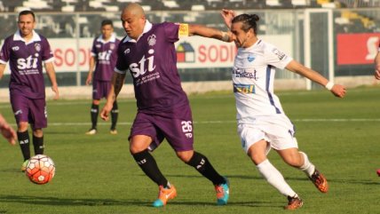   La genial asistencia de Humberto Suazo en triunfo de San Antonio Unido sobre Recoleta 