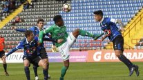 Valber Huerta vivió un partido especial en el triunfo de Huachipato sobre Audax Italiano