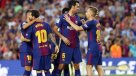 FC Barcelona goleó a Chapecoense en emotivo duelo por el Trofeo \