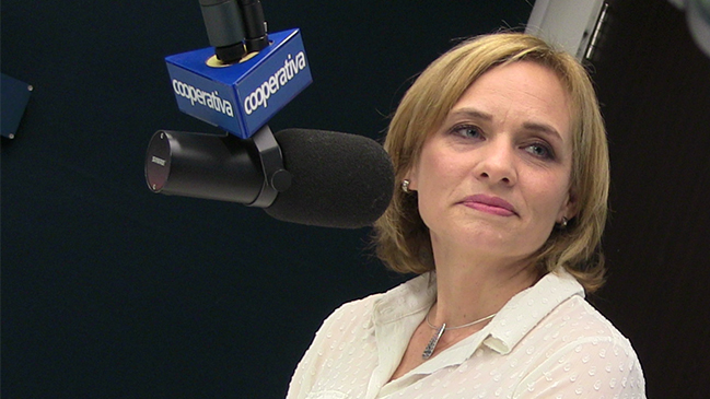 Carolina Goic: La crisis está superada y yo creo que para mejor