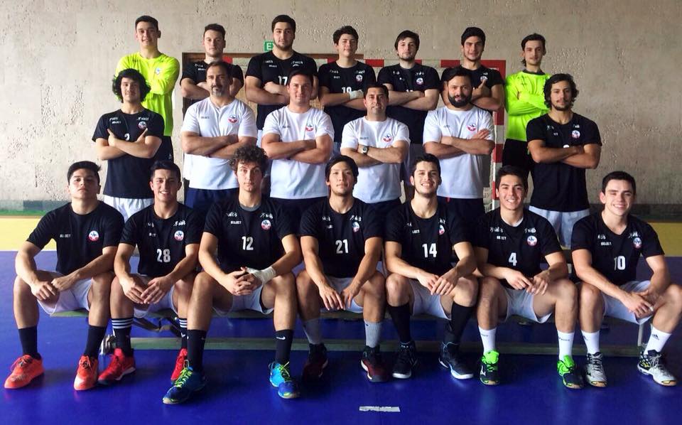 Chile cayó ante Alemania en el Mundial Juvenil de Balonmano