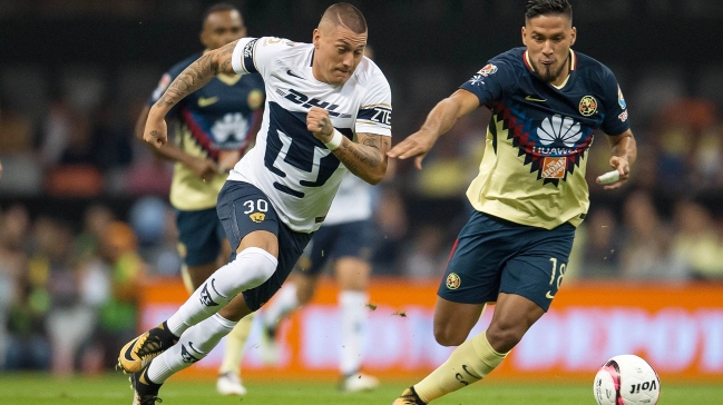 Nicolás Castillo arriesga sanción en México por críticas a árbitros en Instagram