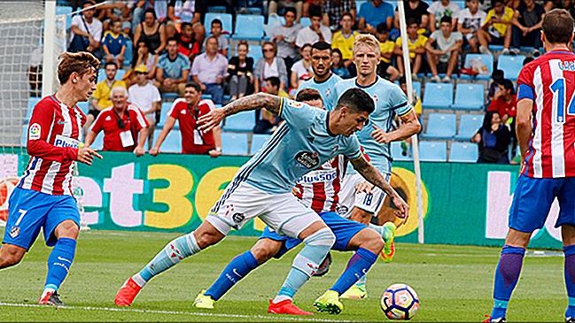 Pablo Hernández se ausentó de la práctica de Celta a causa de una gastroenteritis