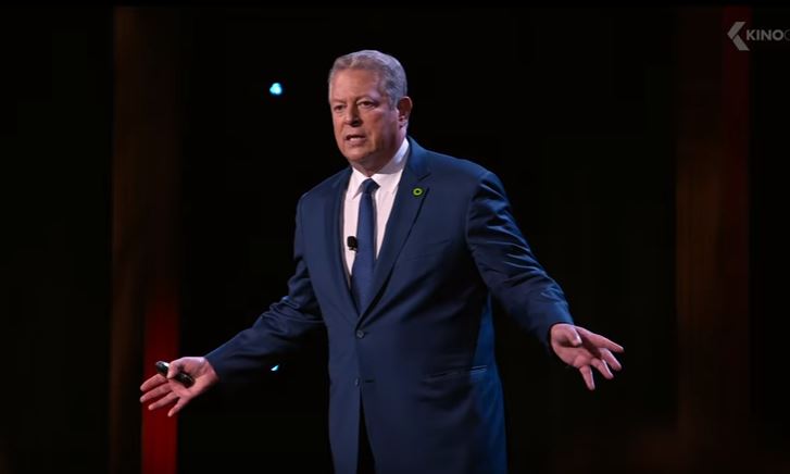 Al Gore destacó el ejemplo mundial de Chile en energías alternativas