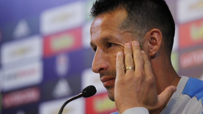 Christian Vilches: Con San Luis será un partido especial porque estará José Rojas