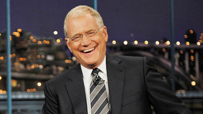 Netflix sacó del retiro a David Letterman para nueva serie