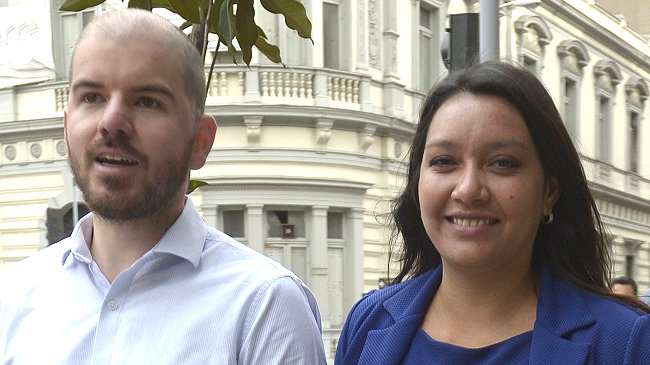 Compañera de lista de Giorgio Jackson: Alberto Mayol me pidió que me bajara