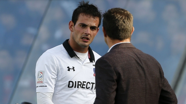 Colo Colo amonestó a Octavio Rivero e inhabilitó a su representante