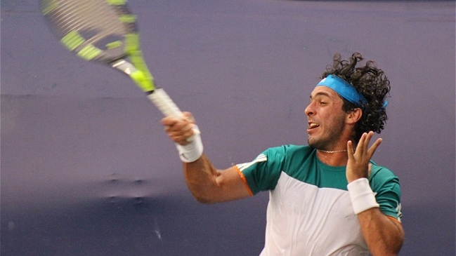 Gonzalo Lama reaccionó para eliminar a Víctor Estrella en el Challenger de Floridablanca