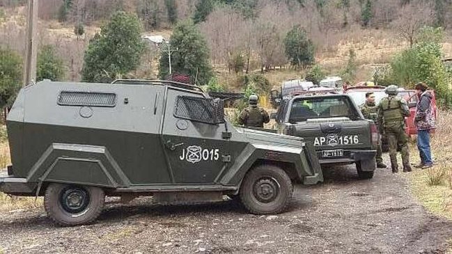 Comuneros fueron detenidos por ataque a trabajadores y carabineros en La Araucanía