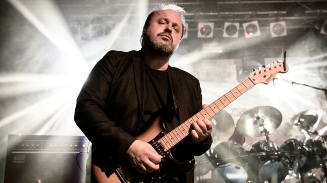 Guitarrista de Marillion, Steve Rothery, vuelve a Chile
