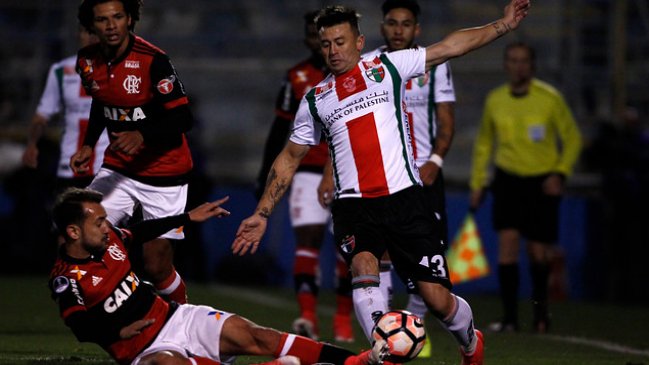 Palestino busca el milagro ante Flamengo para seguir con vida en Copa Sudamericana
