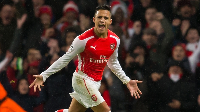 En Inglaterra afirman que PSG hará una millonaria oferta para fichar a Alexis Sánchez