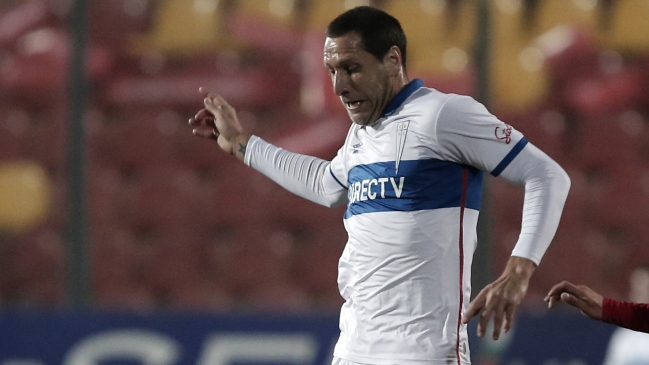 Luciano Aued fue absuelto por el Tribunal de Disciplina tras expulsión sufrida ante U. Española