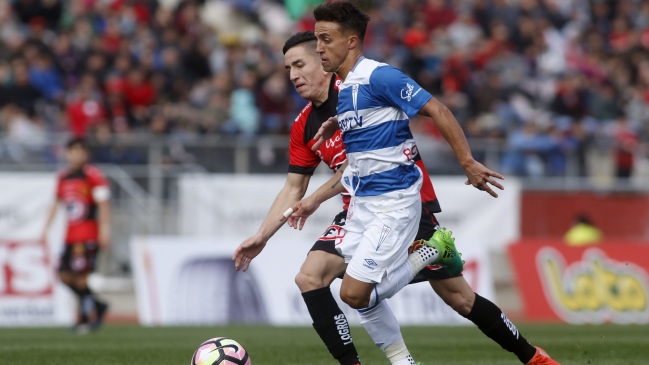 Universidad Católica buscará superar su mal momento ante Rangers por Copa Chile