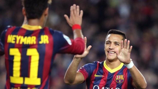 Supuesto mensaje de Neymar y Dani Alves a Alexis hace ruido en Europa