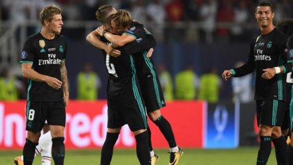   Casemiro e Isco le dieron la victoria a Real Madrid en la Supercopa de Europa 