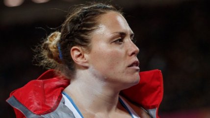Natalia Duco lamentó no haber clasificado a la final de la bala en el Mundial de Londres