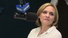 Carolina Goic: La crisis está superada y yo creo que para mejor