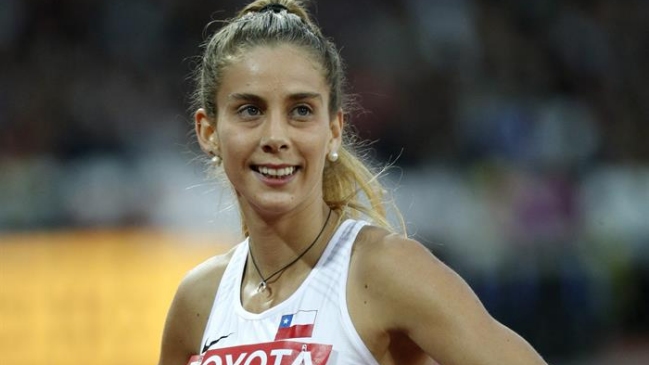 Isidora Jiménez: Esperaba hacer mi mejor marca del año y no salió