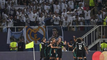   Real Madrid conquistó en Macedonia su cuarta Supercopa de Europa 