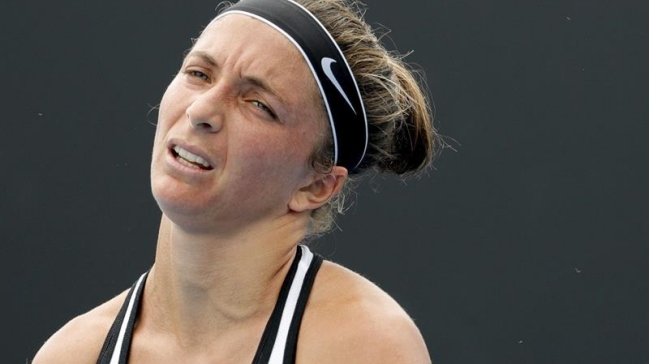 Sara Errani: Mi reputación se ha visto dañada por falsas acusaciones