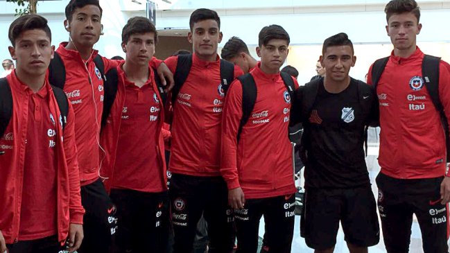 Joven de Nueva York que fue invitado a la sub 17: 