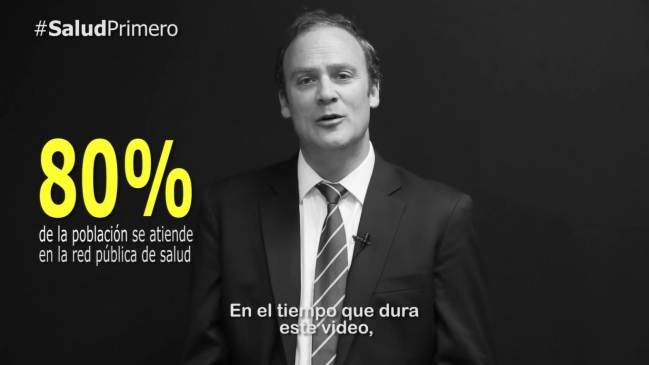 Diputados UDI lanzó video por listas de espera en hospitales