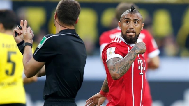 Medio inglés asegura que Liverpool inició contactos para fichar a Arturo Vidal