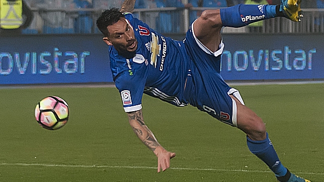 Mauricio Pinilla: El clásico dará una señal importante en la definición del campeonato