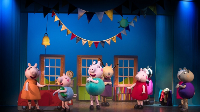 Anuncian nuevo show de Peppa Pig en vivo