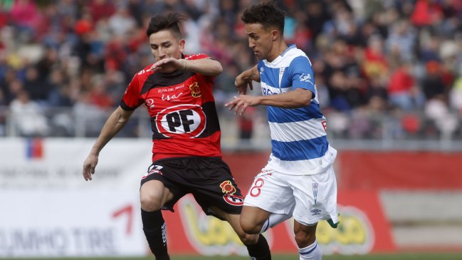 U. Católica recibe a Rangers por la vuelta de primera ronda de Copa Chile