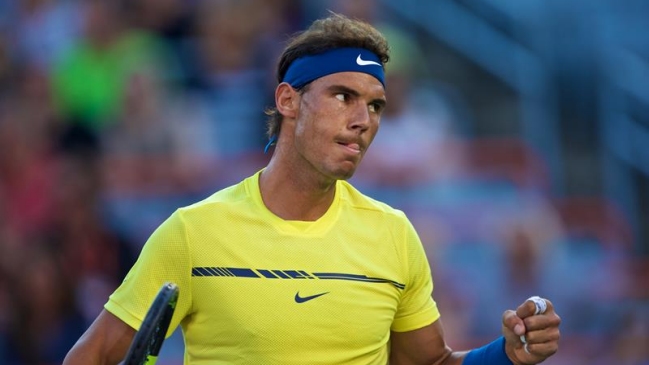 Rafael Nadal se estrenó en el Masters de Montreal con sólida victoria sobre Borna Coric
