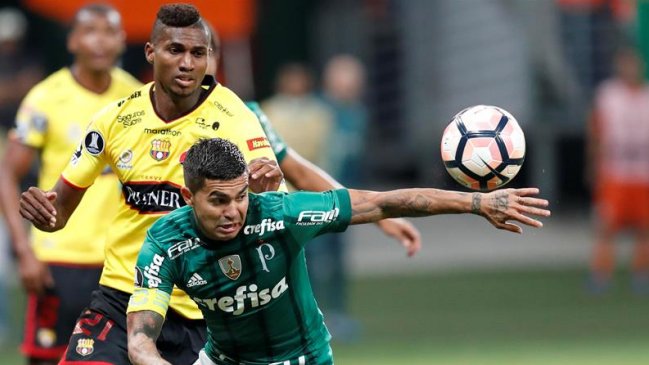 Barcelona de Ecuador dejó en el camino a Palmeiras en la Copa Libertadores