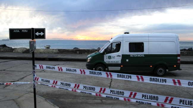 Marejadas: Advierten multas y detenciones a quienes se acerquen a sectores cerrados