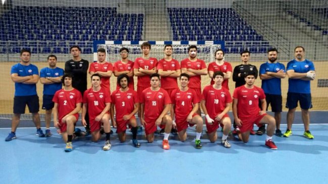 Chile cayó ante Islandia en el Mundial Juvenil de Balonmano