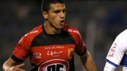   Diego García sorprendió a la UC con un buen gol para Rangers 