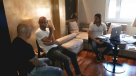 Sampaoli y Beccacece ahora visitaron a Javier Mascherano