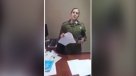 Carabineros sancionó a funcionaria que acusó que no le permitían amamantar