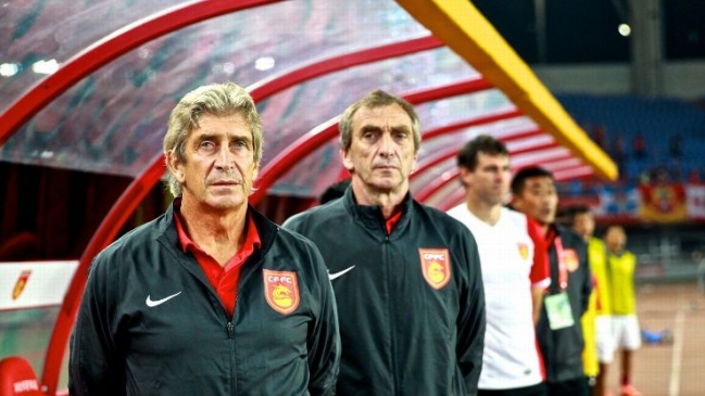 El Hebei de Pellegrini dejó escapar un triunfo en los descuentos