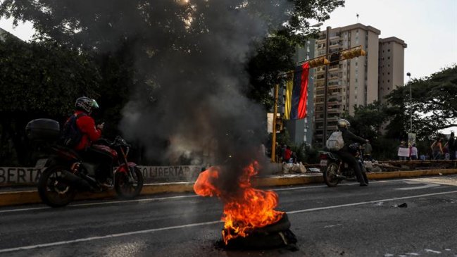Oposición venezolana llamó a retomar protesta en las calles este sábado