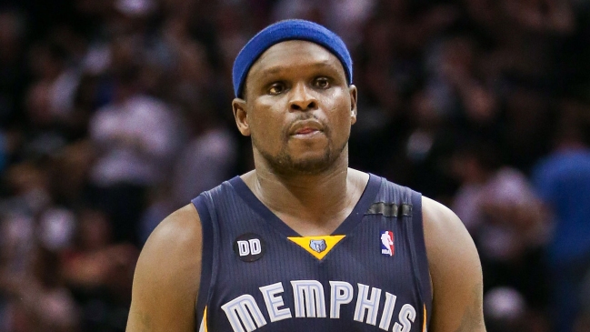 Zach Randolph fue detenido nuevamente por tráfico de drogas